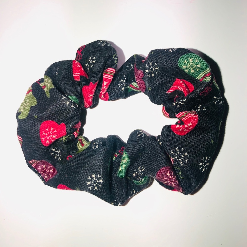 Handmade scrunchie